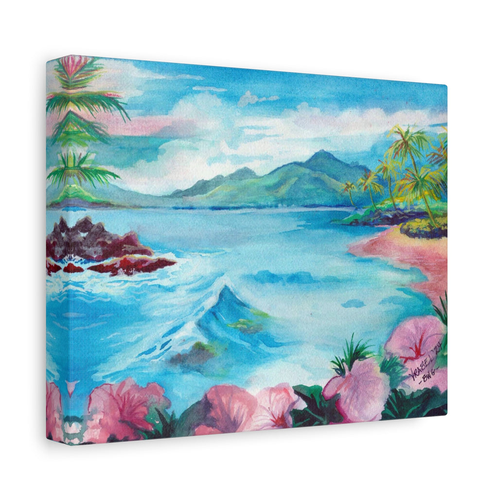Blue Horizon - Canvas Fine Art Print