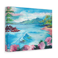Blue Horizon - Canvas Fine Art Print