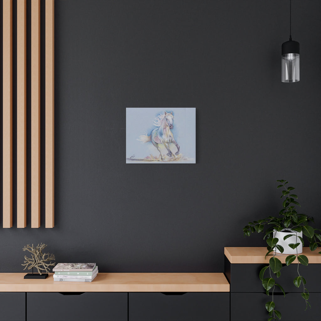 Chasing the Horizon - Canvas Fine Art Print