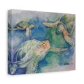 3 Honu - Canvas Fine Art Print