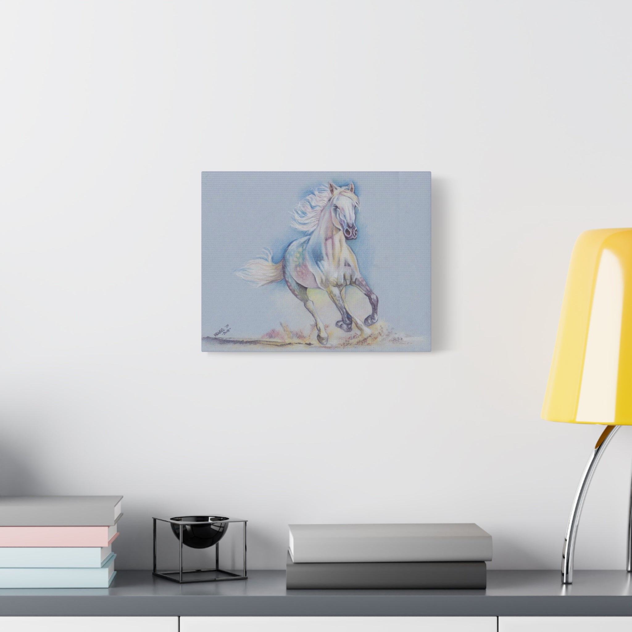 Chasing the Horizon - Canvas Fine Art Print