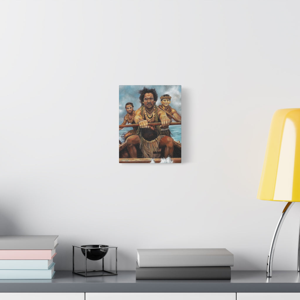Brothers of the Journey - Canvas Fine Art Print