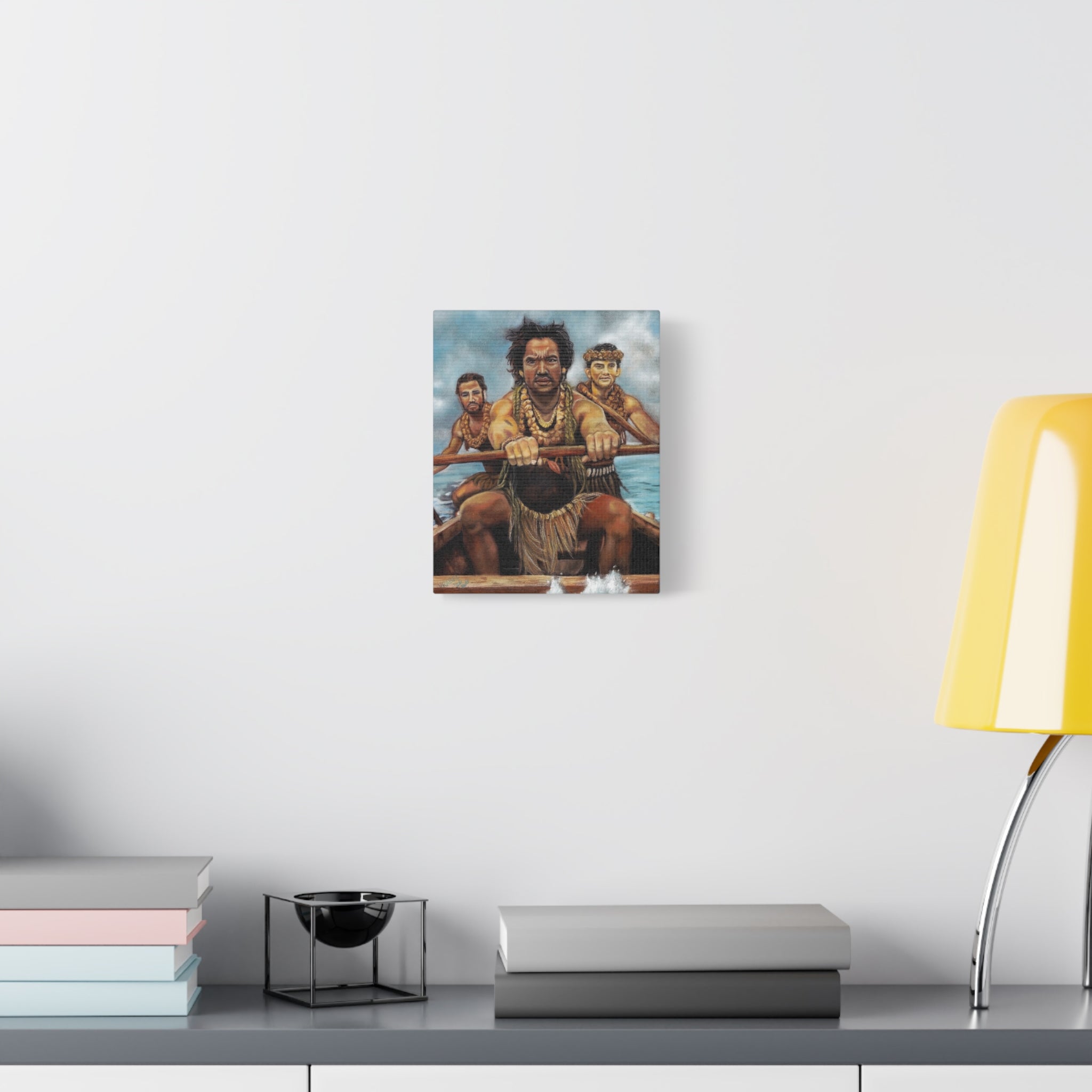 Brothers of the Journey - Canvas Fine Art Print