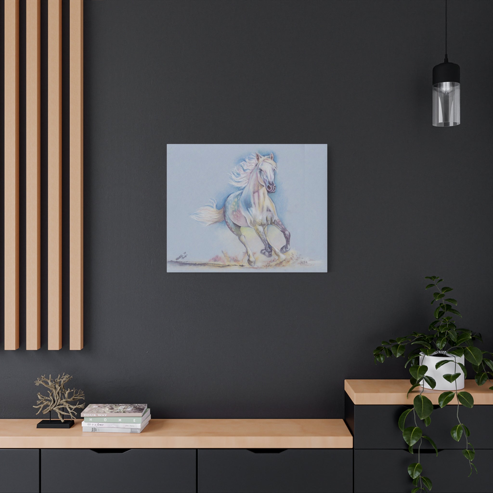 Chasing the Horizon - Canvas Fine Art Print