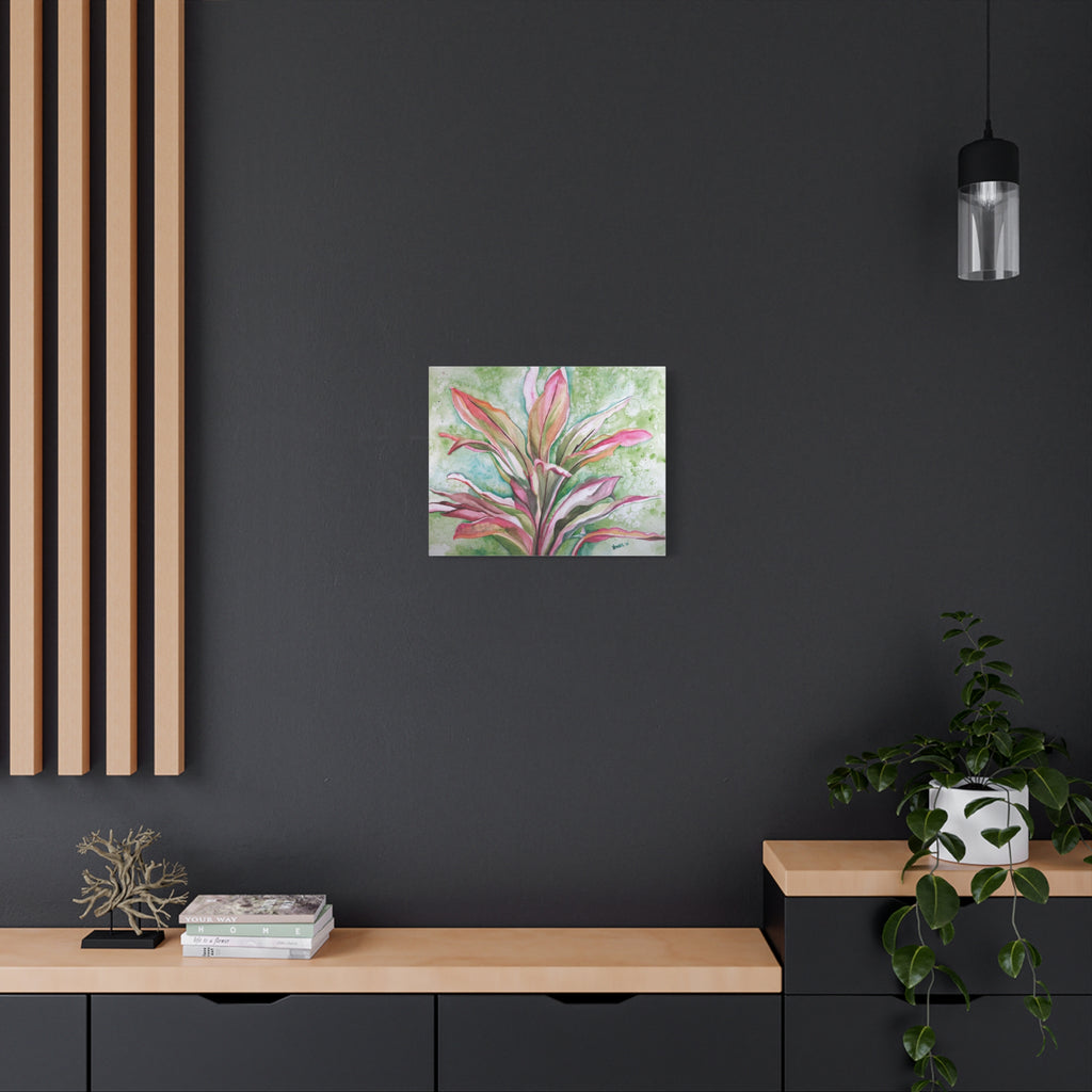 Ti Plant - Canvas Fine Art Print