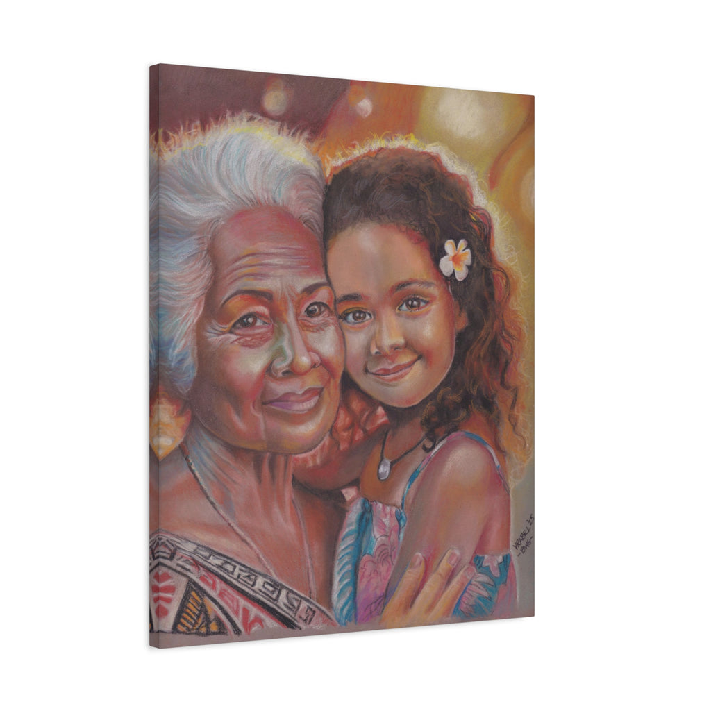 Moʻokʻauhau (Ancestral Lineage) - Canvas Fine Art Print