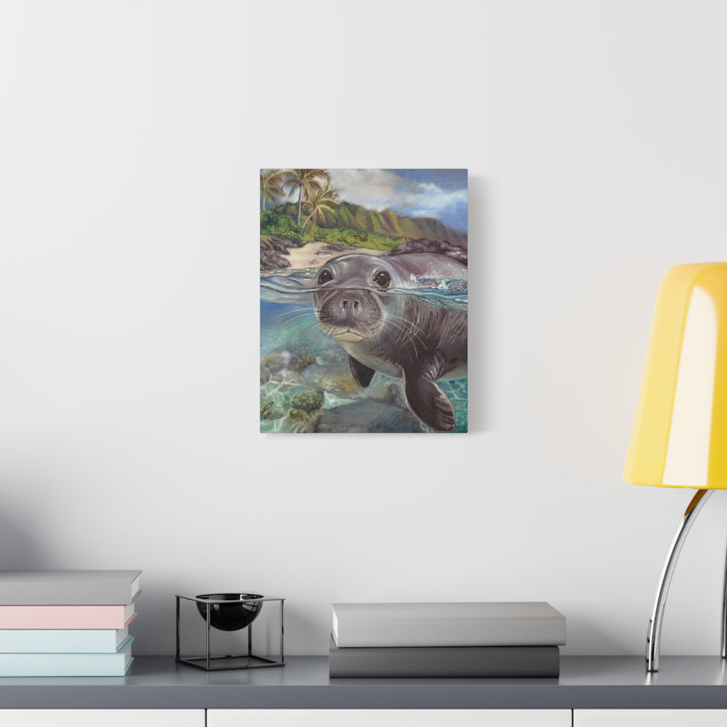 Aloha Friend - Canvas Fine Art Print
