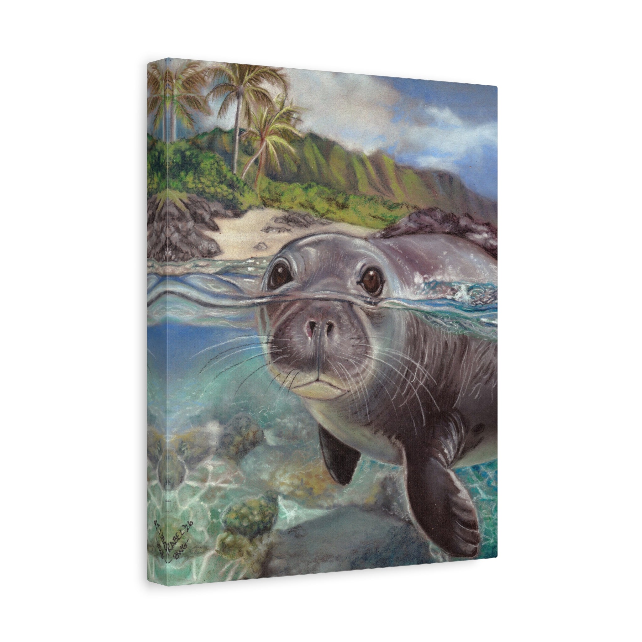 Aloha Friend - Canvas Fine Art Print