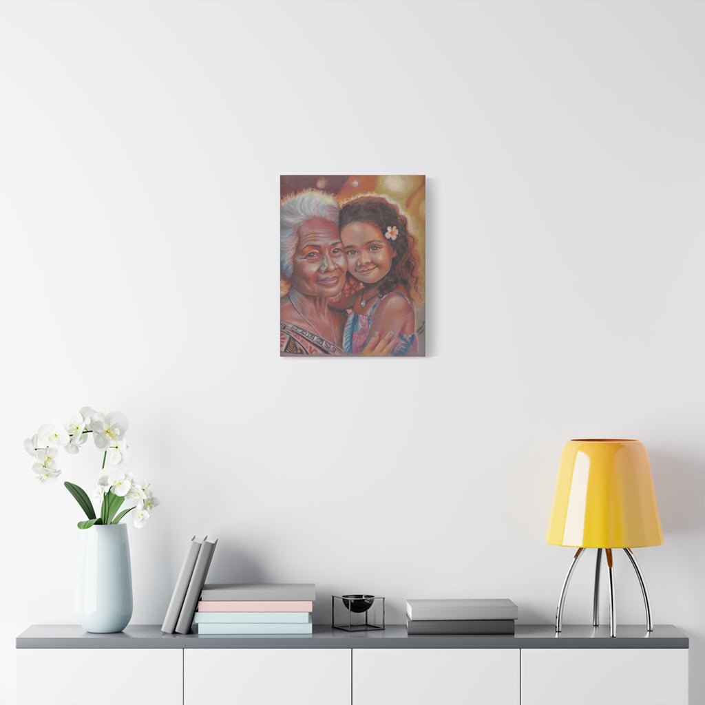 Moʻokʻauhau (Ancestral Lineage) - Canvas Fine Art Print