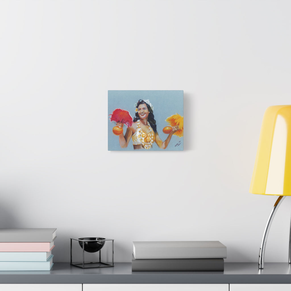 Rhythm of Aloha - Canvas Fine Art Print