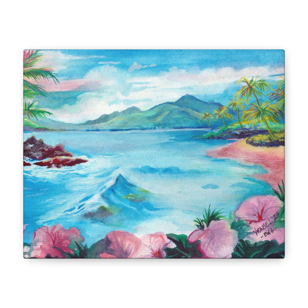 Blue Horizon - Canvas Fine Art Print