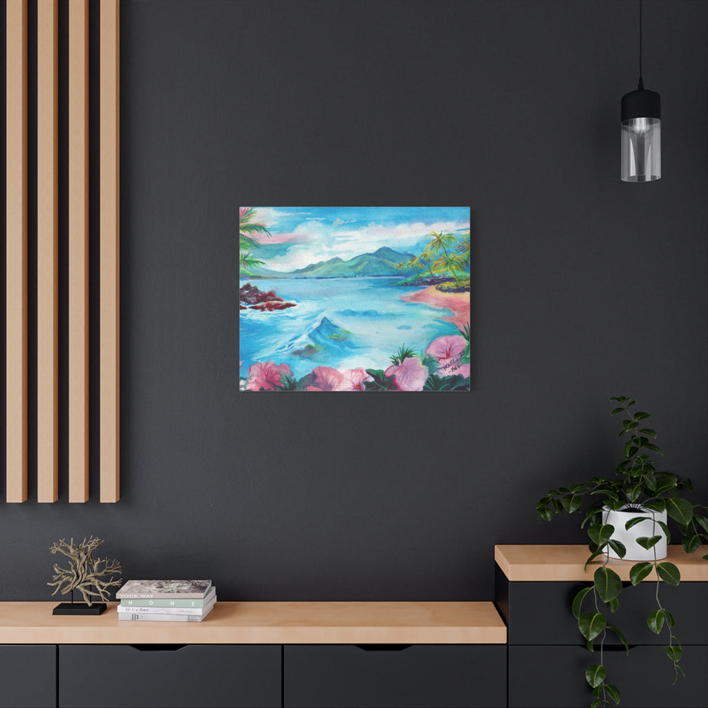 Blue Horizon - Canvas Fine Art Print