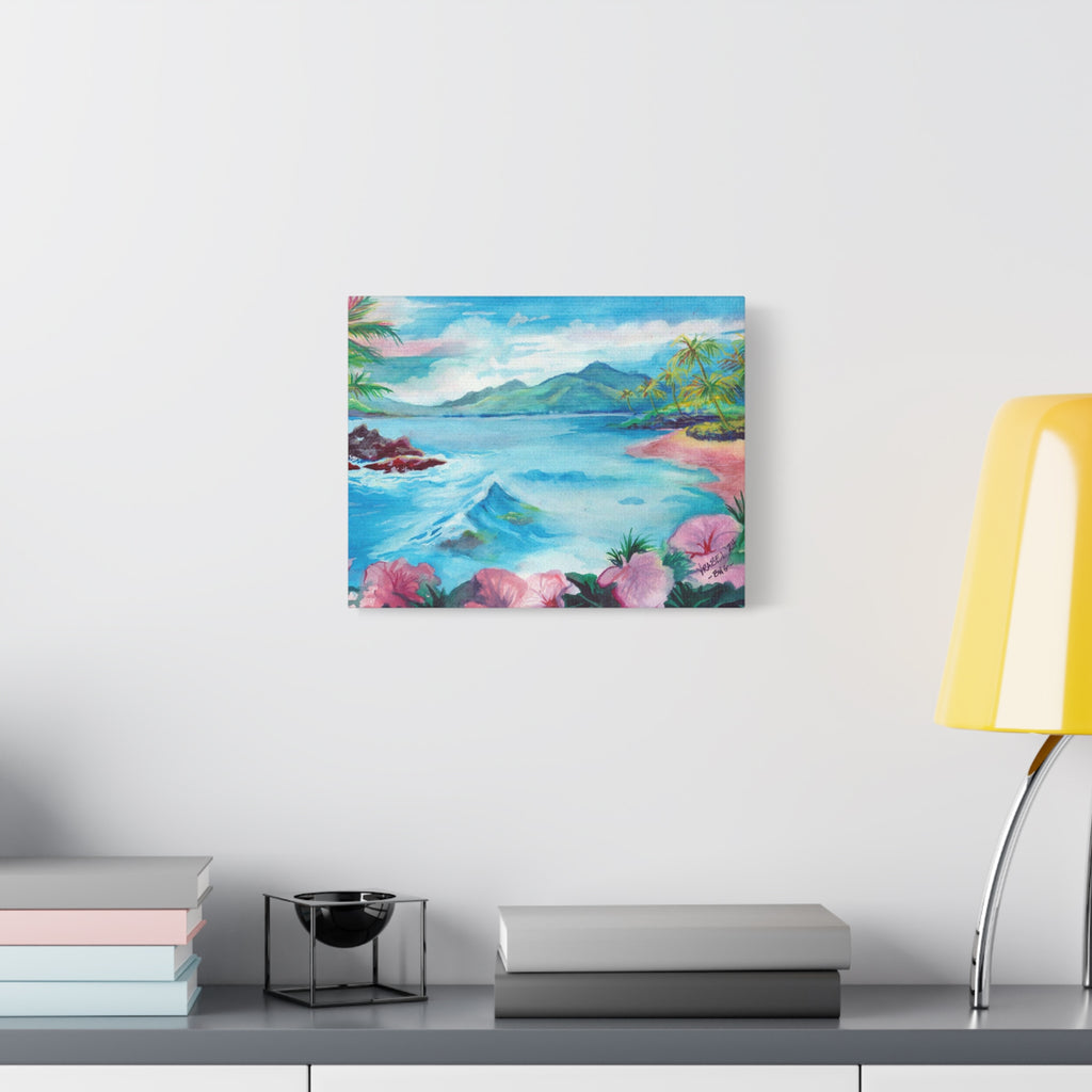 Blue Horizon - Canvas Fine Art Print