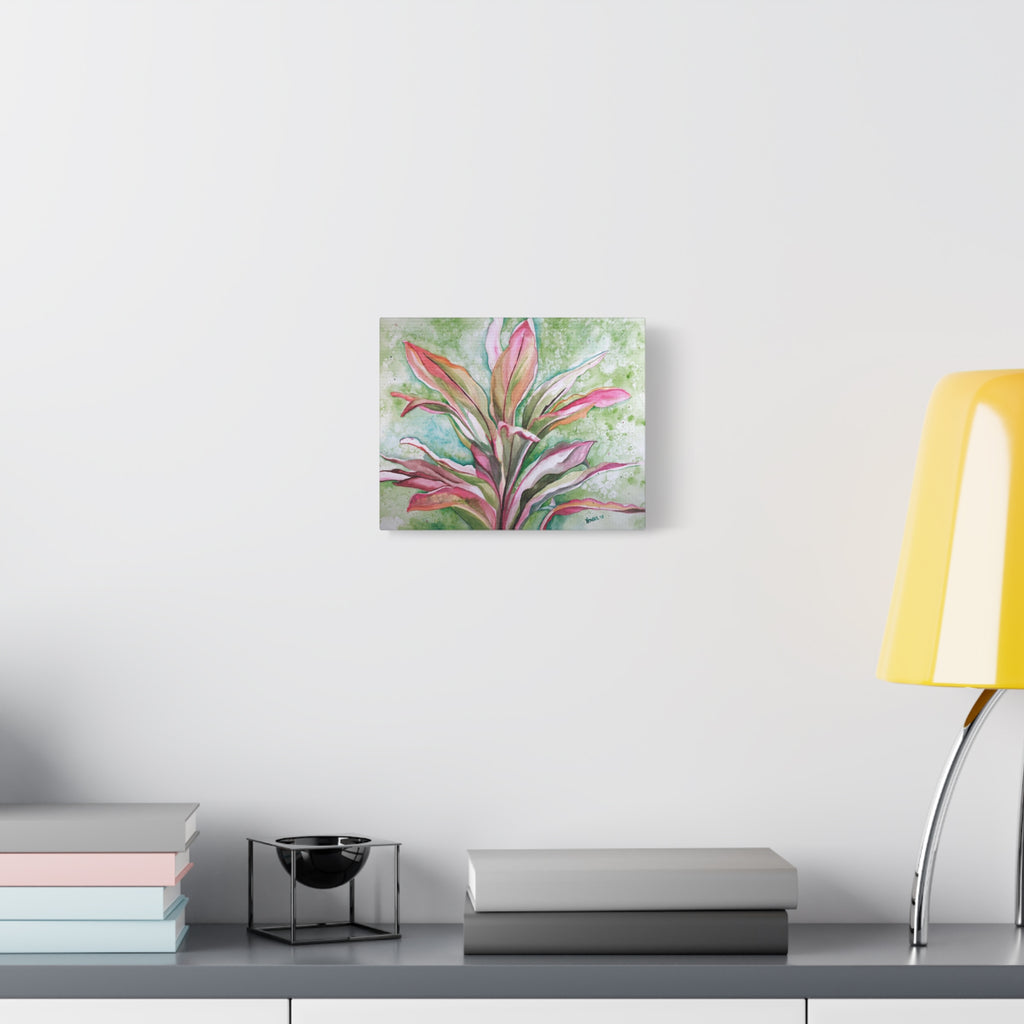 Ti Plant - Canvas Fine Art Print