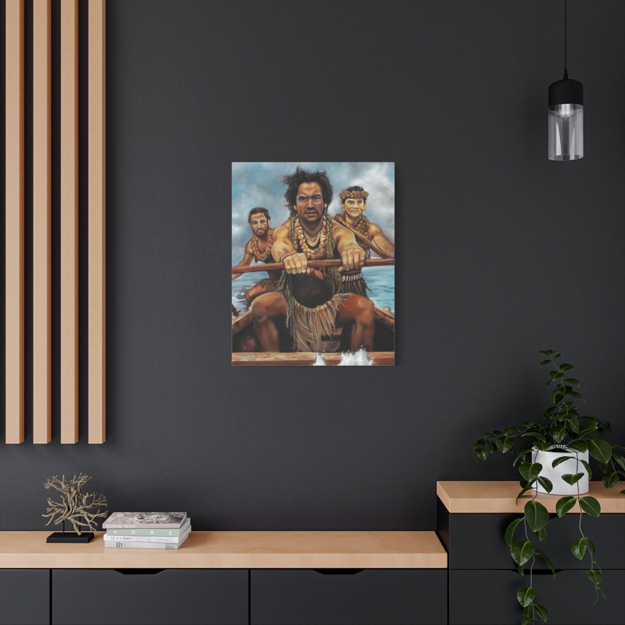 Brothers of the Journey - Canvas Fine Art Print