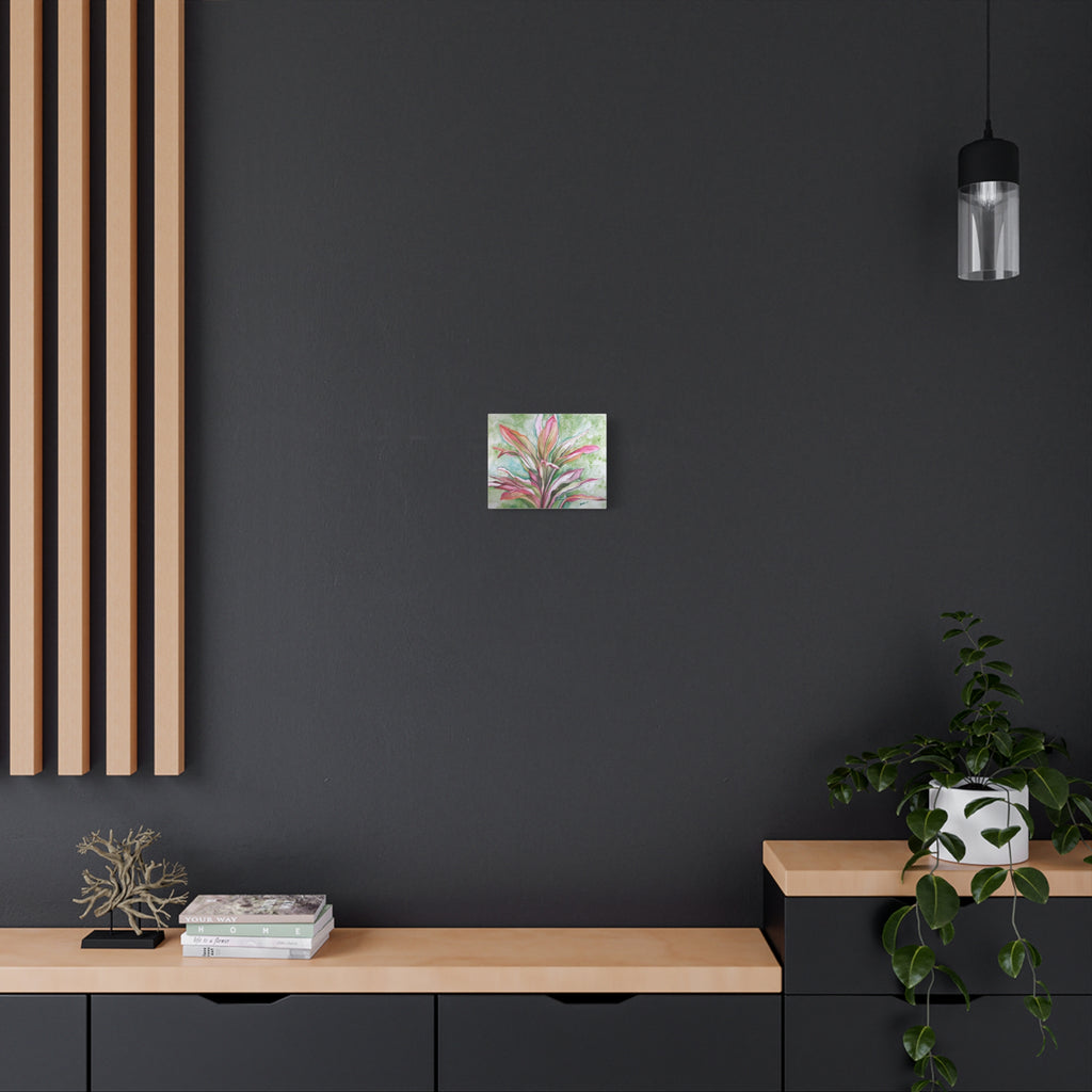 Ti Plant - Canvas Fine Art Print