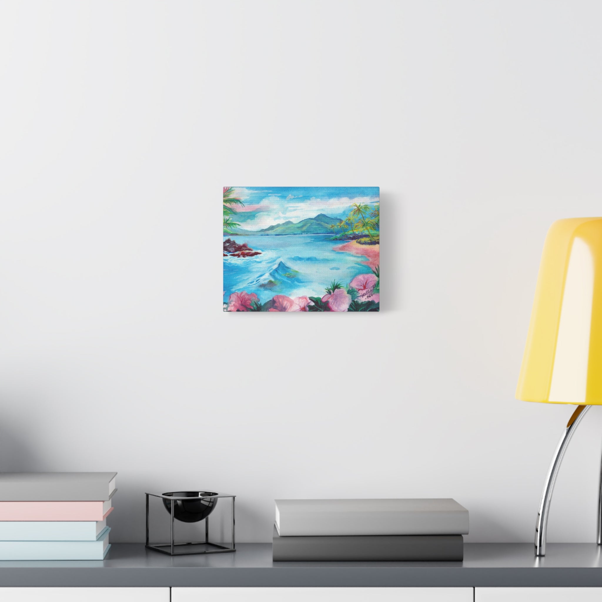 Blue Horizon - Canvas Fine Art Print