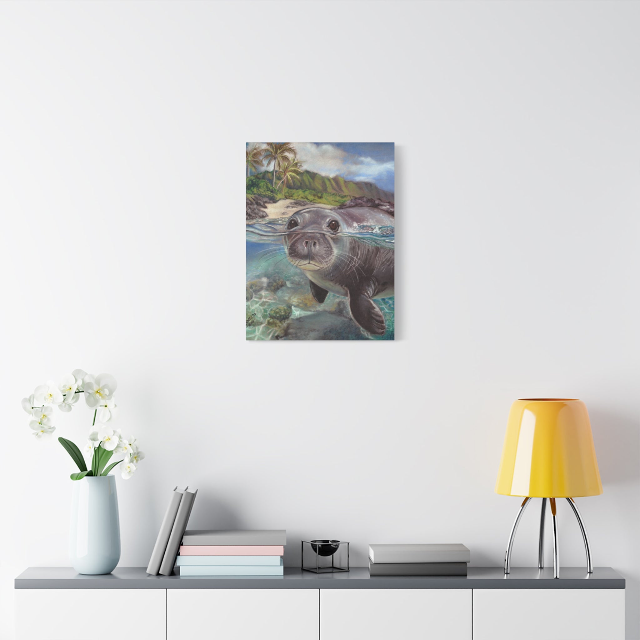 Aloha Friend - Canvas Fine Art Print