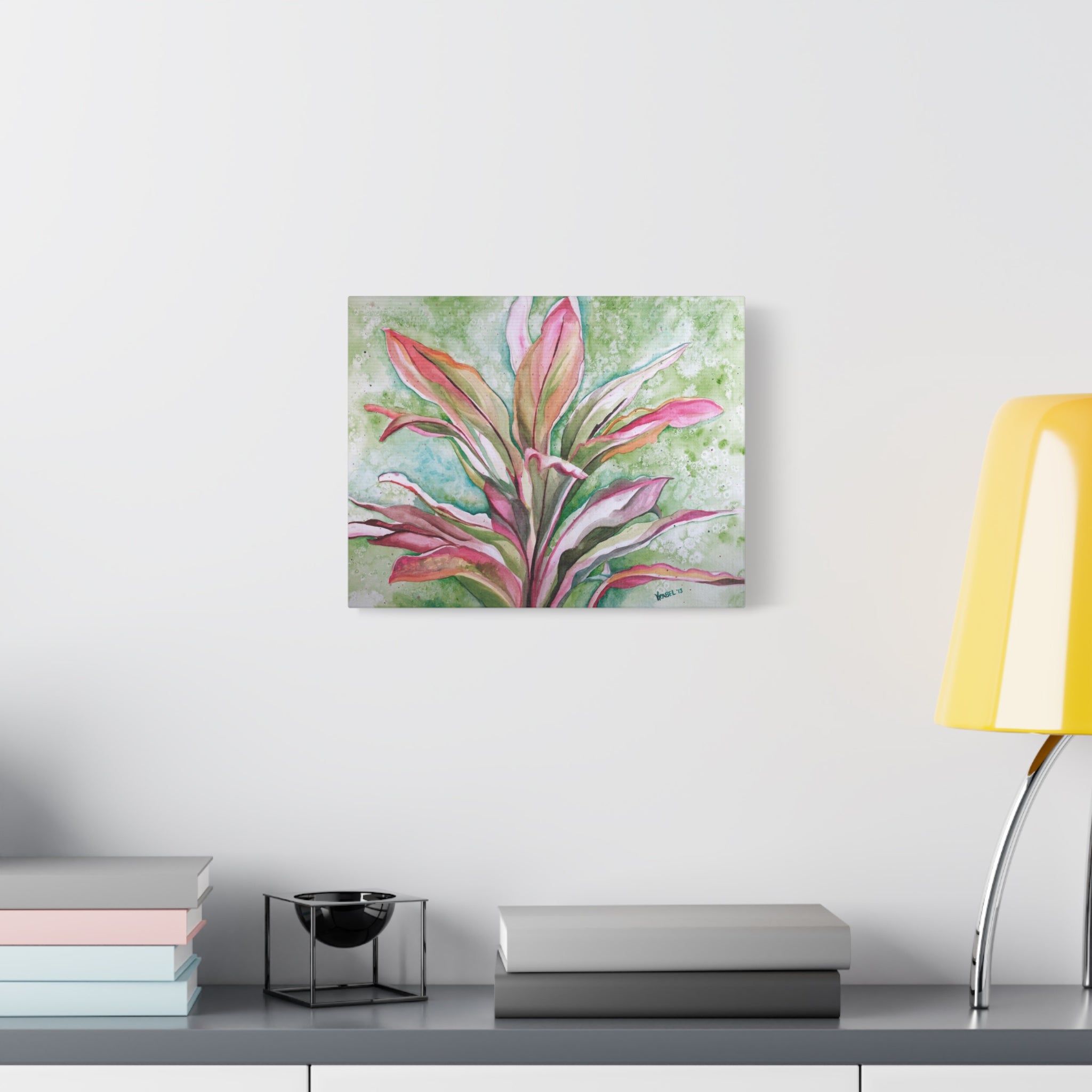 Ti Plant - Canvas Fine Art Print