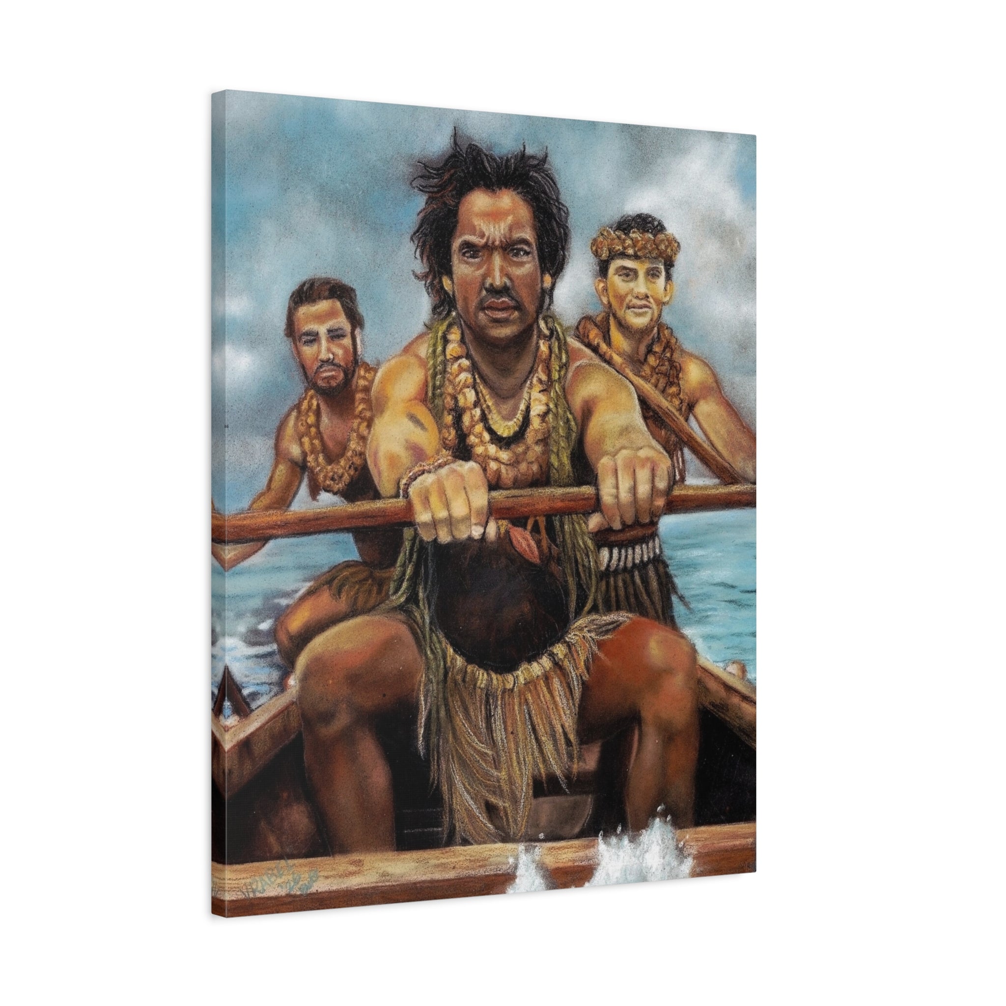 Brothers of the Journey - Canvas Fine Art Print