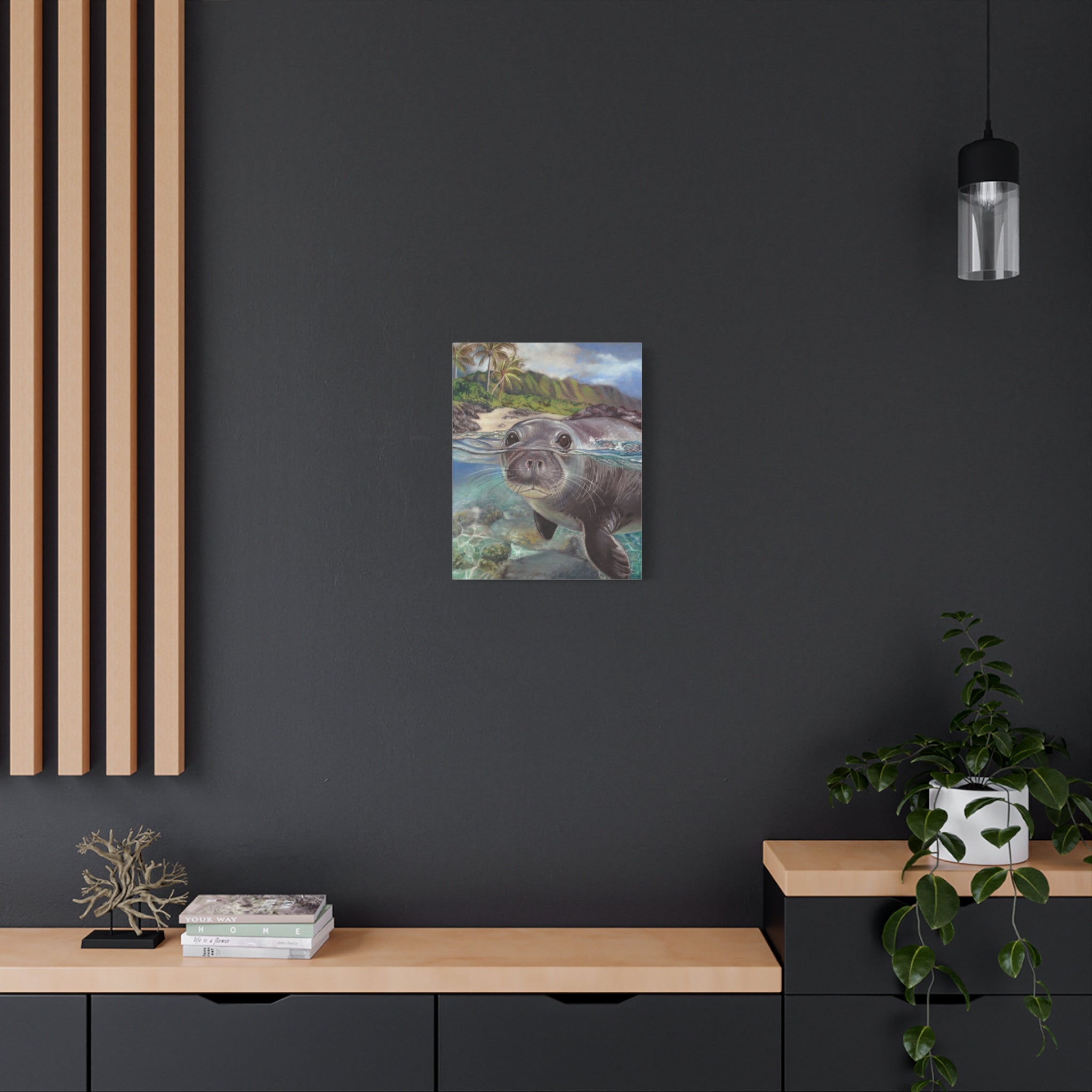 Aloha Friend - Canvas Fine Art Print