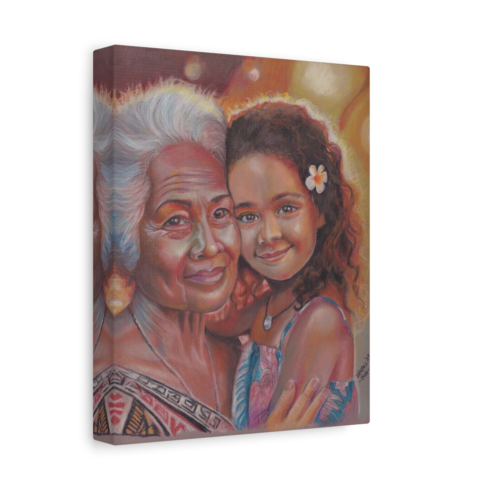 Moʻokʻauhau (Ancestral Lineage) - Canvas Fine Art Print