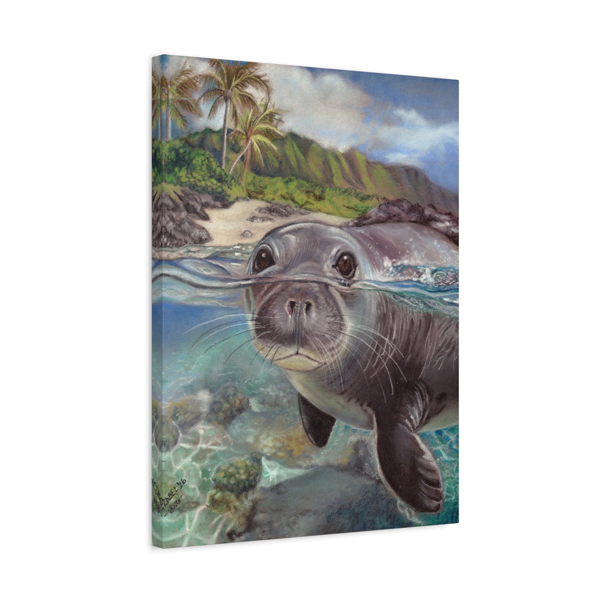 Aloha Friend - Canvas Fine Art Print