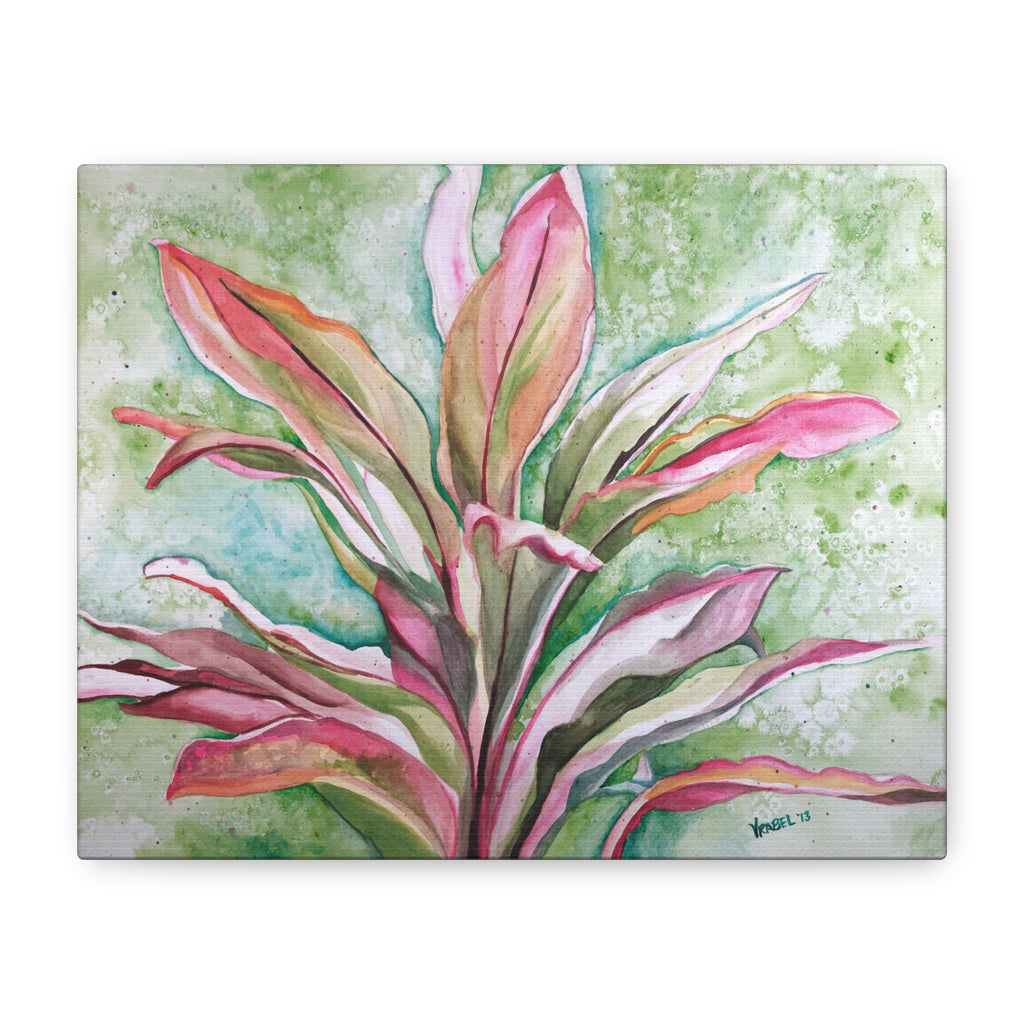Ti Plant - Canvas Fine Art Print