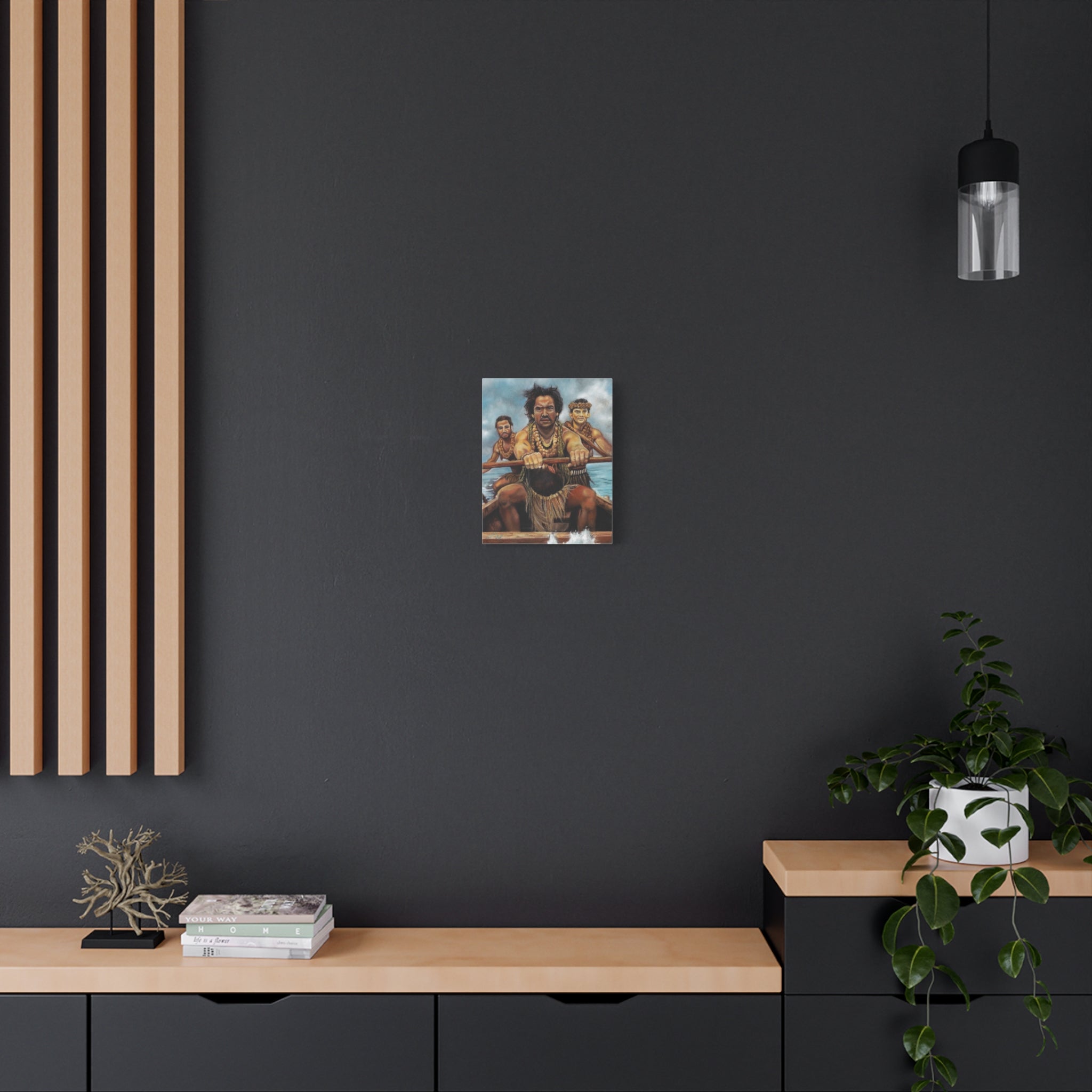 Brothers of the Journey - Canvas Fine Art Print