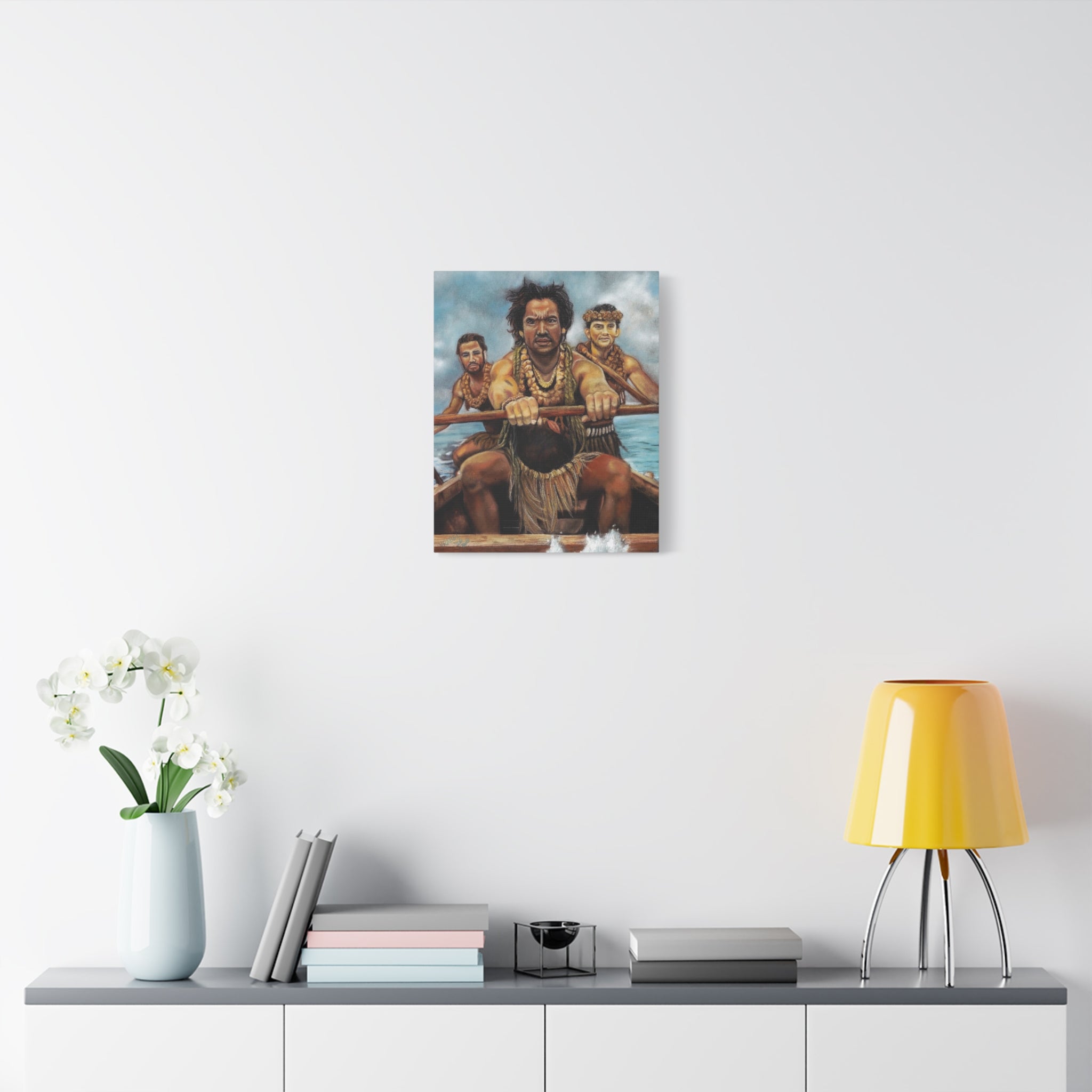 Brothers of the Journey - Canvas Fine Art Print