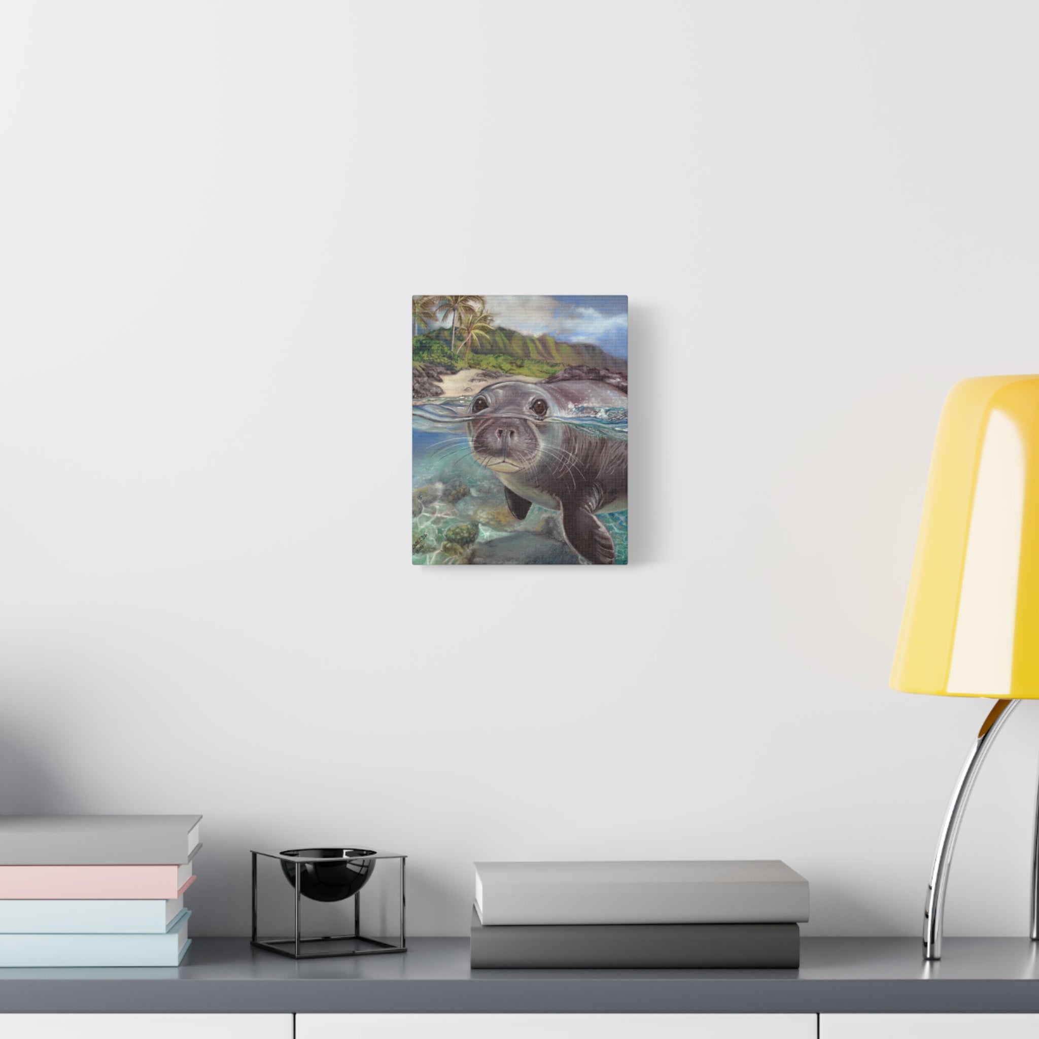 Aloha Friend - Canvas Fine Art Print