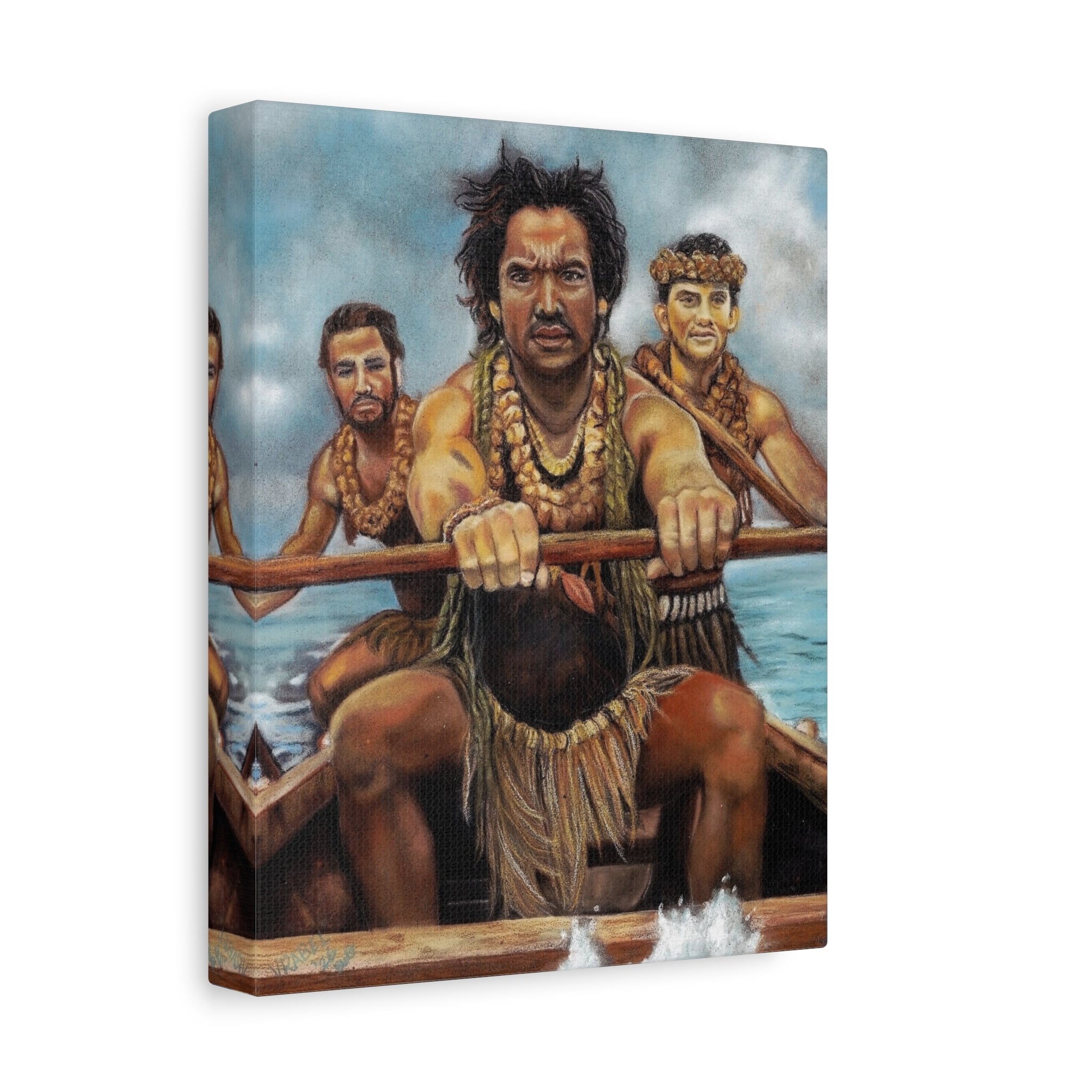 Brothers of the Journey - Canvas Fine Art Print