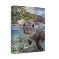 Aloha Friend - Canvas Fine Art Print