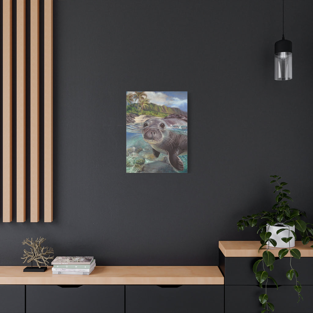 Aloha Friend - Canvas Fine Art Print