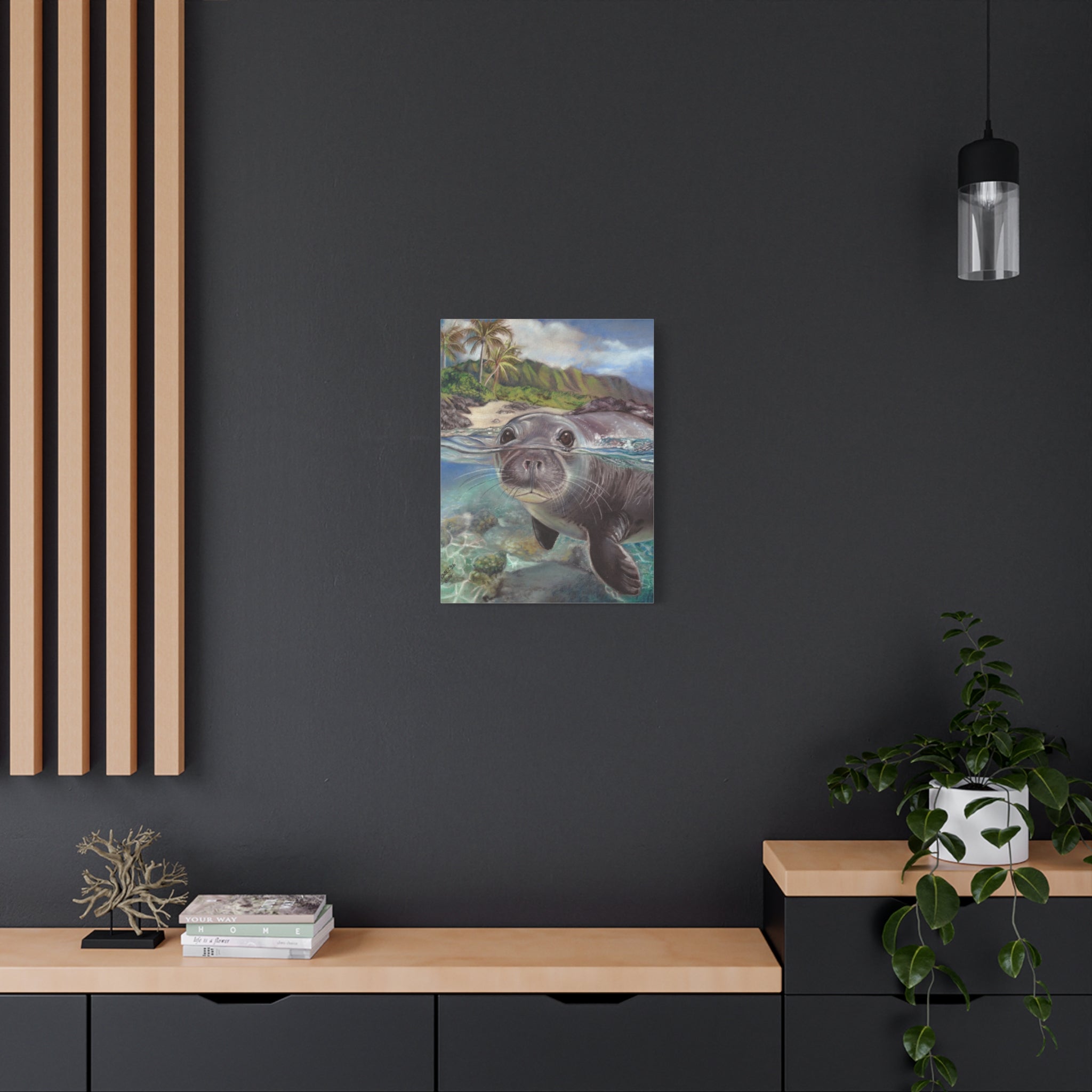 Aloha Friend - Canvas Fine Art Print