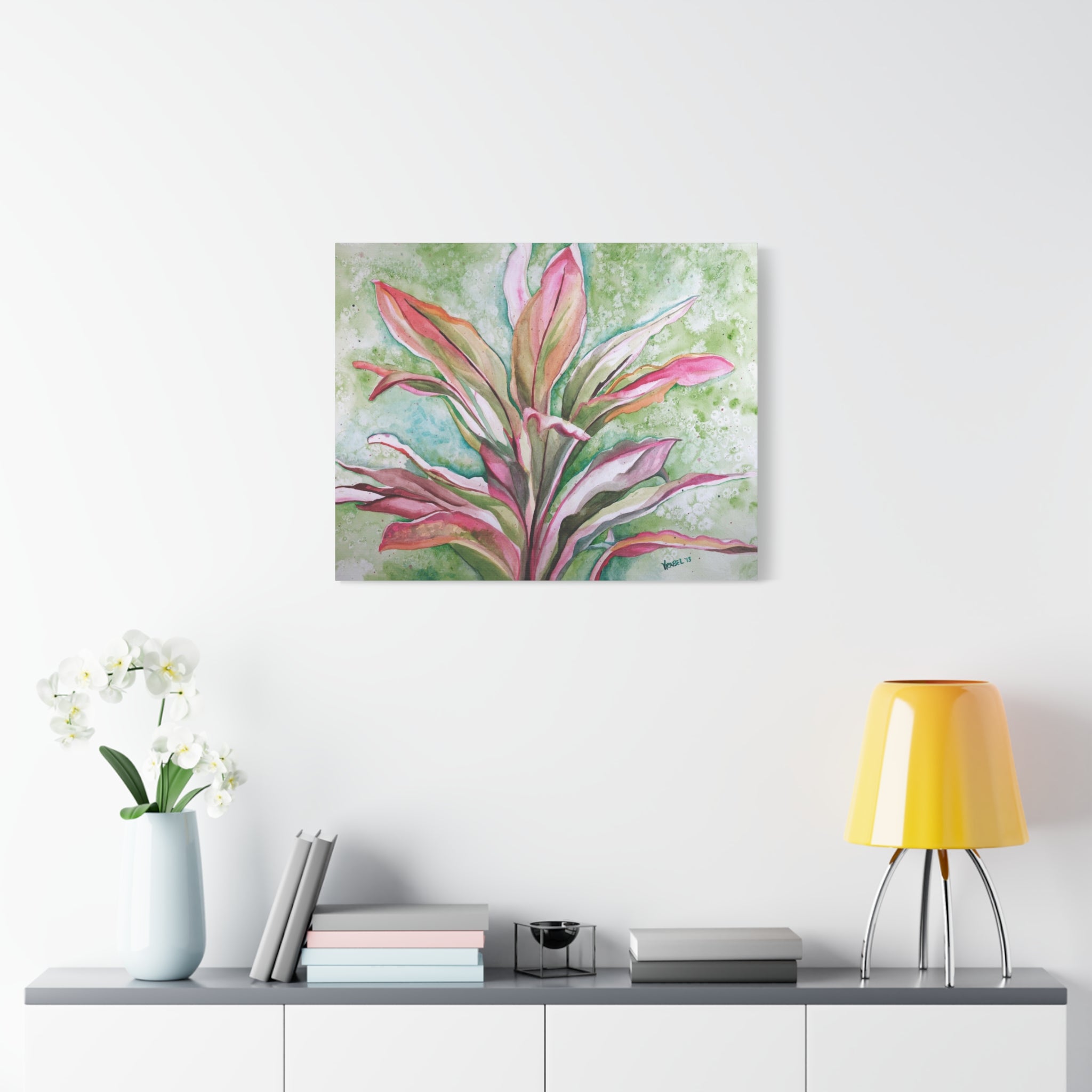 Ti Plant - Canvas Fine Art Print