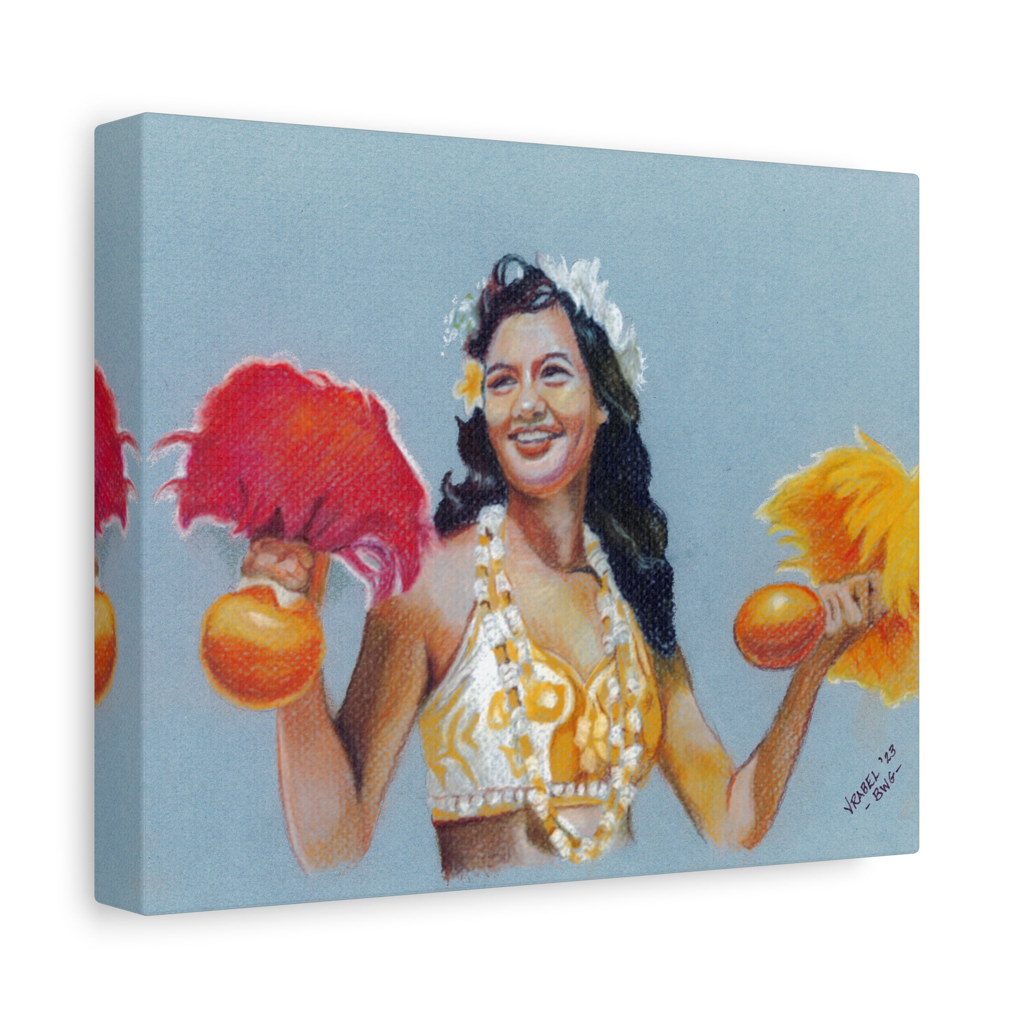 Rhythm of Aloha - Canvas Fine Art Print
