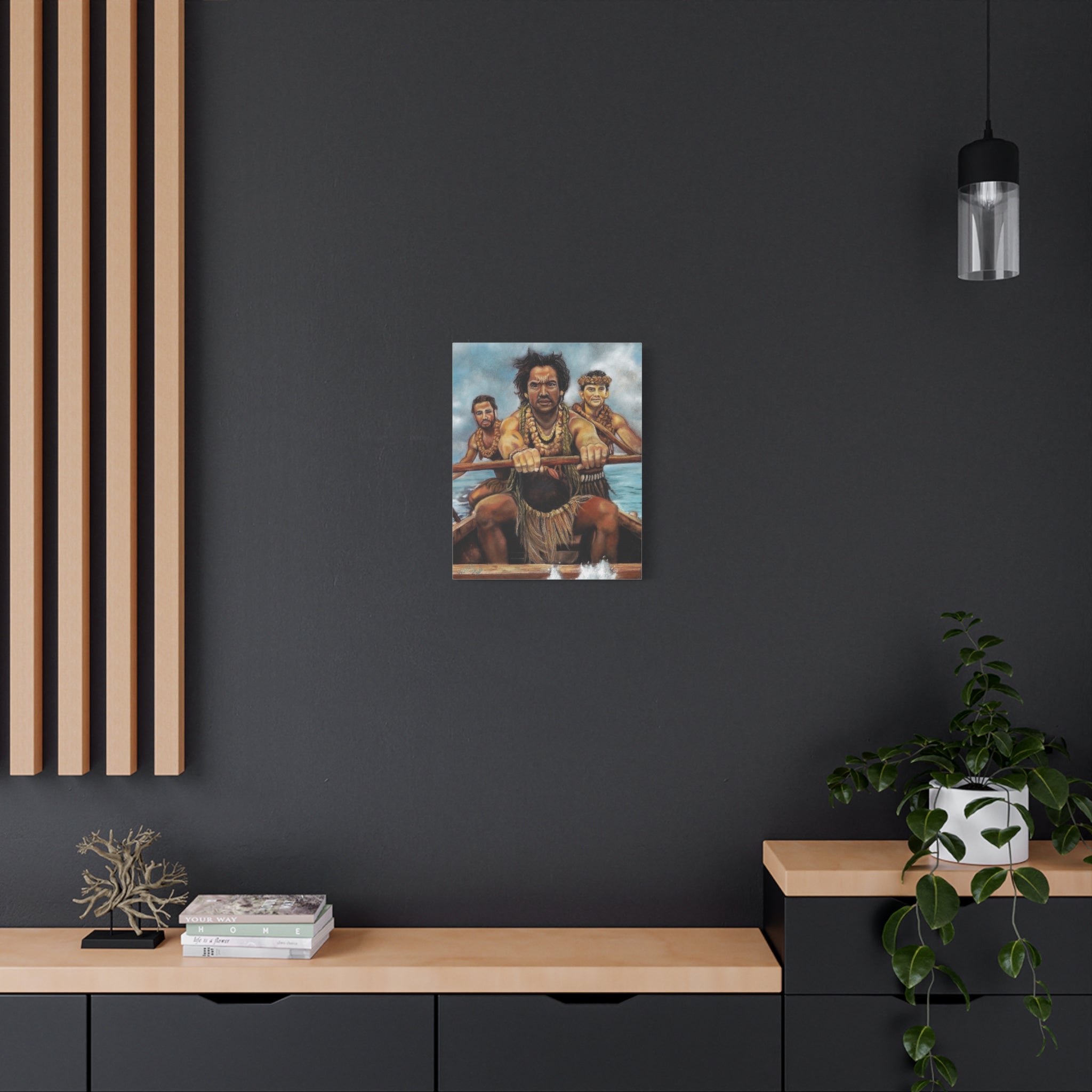 Brothers of the Journey - Canvas Fine Art Print