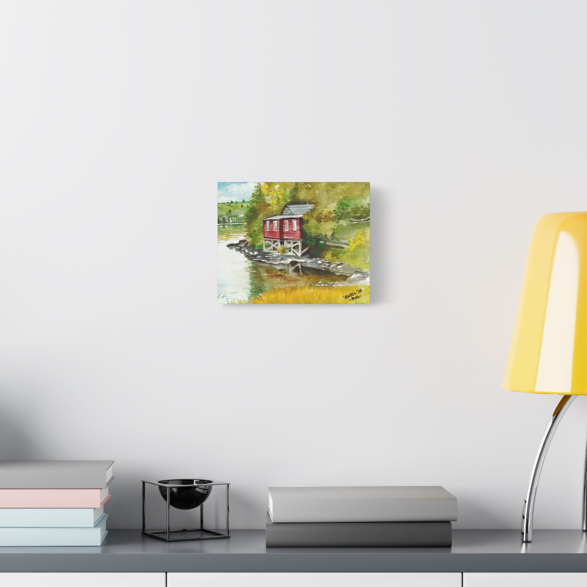 A Pause in the Journey - Canvas Fine Art Print