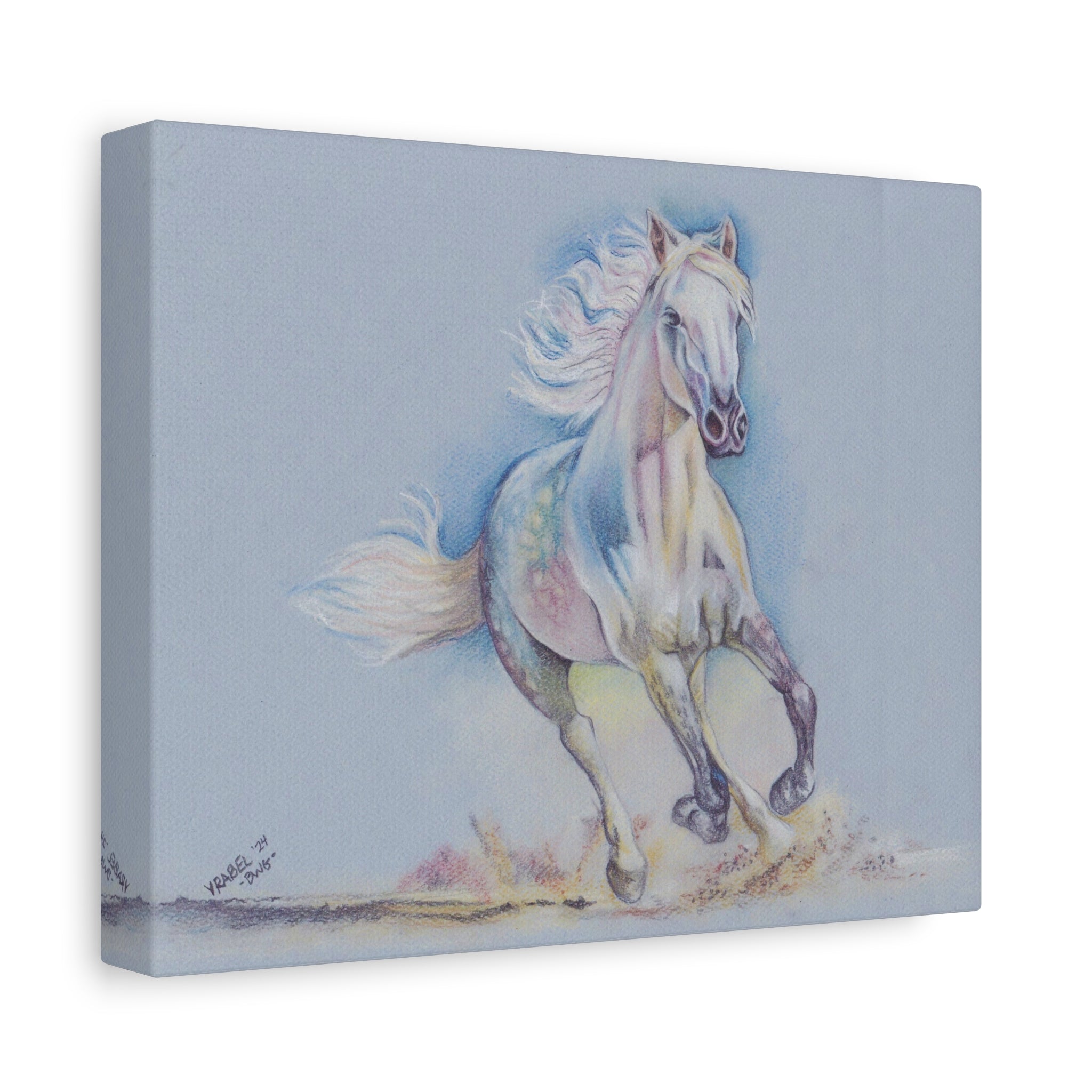 Chasing the Horizon - Canvas Fine Art Print