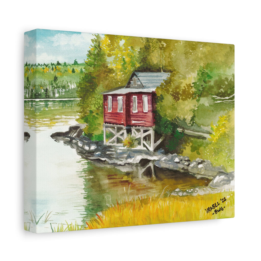 A Pause in the Journey - Canvas Fine Art Print