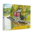A Pause in the Journey - Canvas Fine Art Print