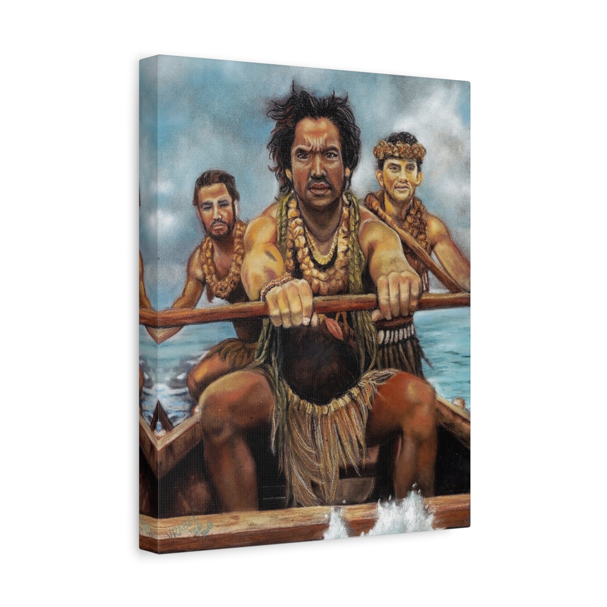 Brothers of the Journey - Canvas Fine Art Print