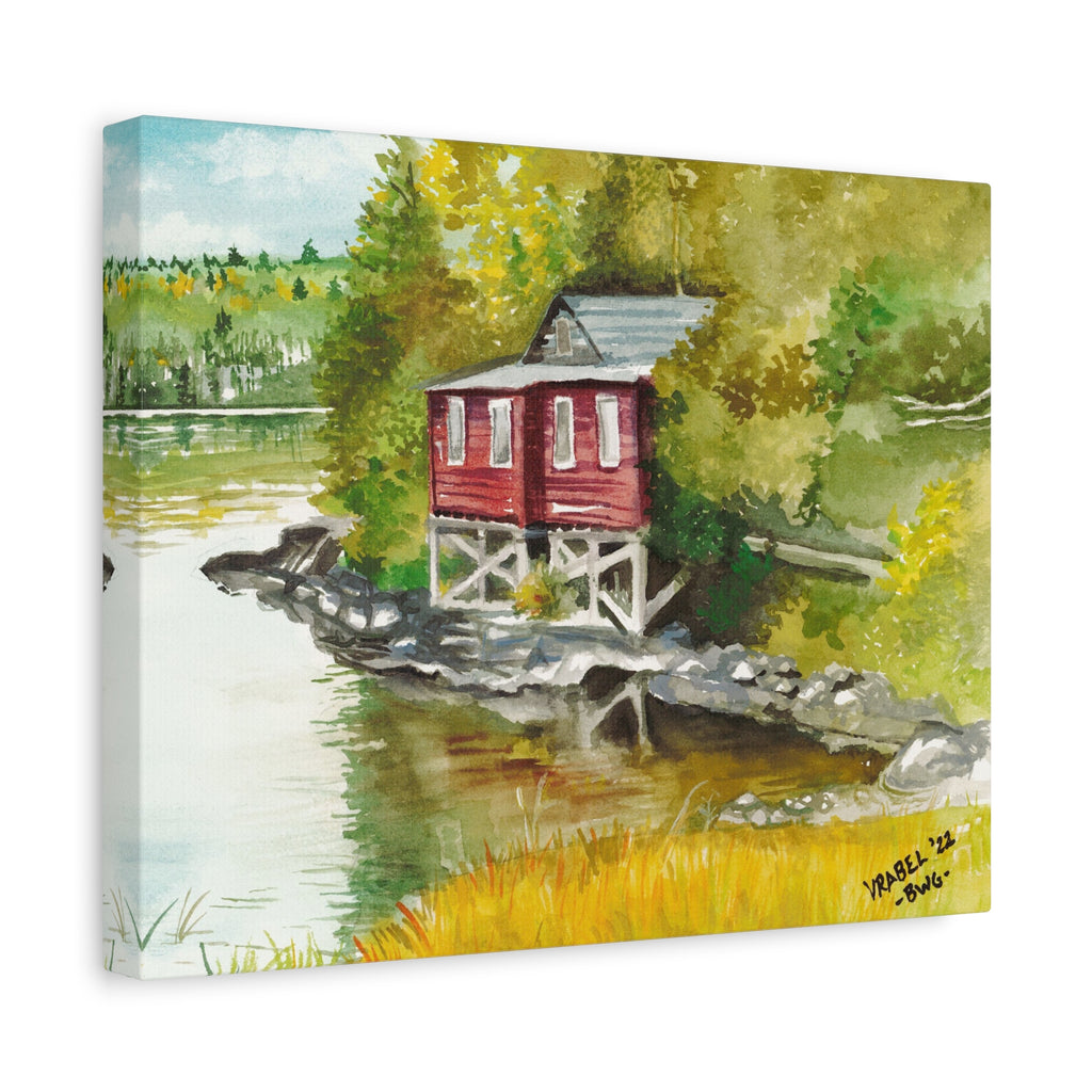 A Pause in the Journey - Canvas Fine Art Print