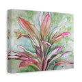 Ti Plant - Canvas Fine Art Print