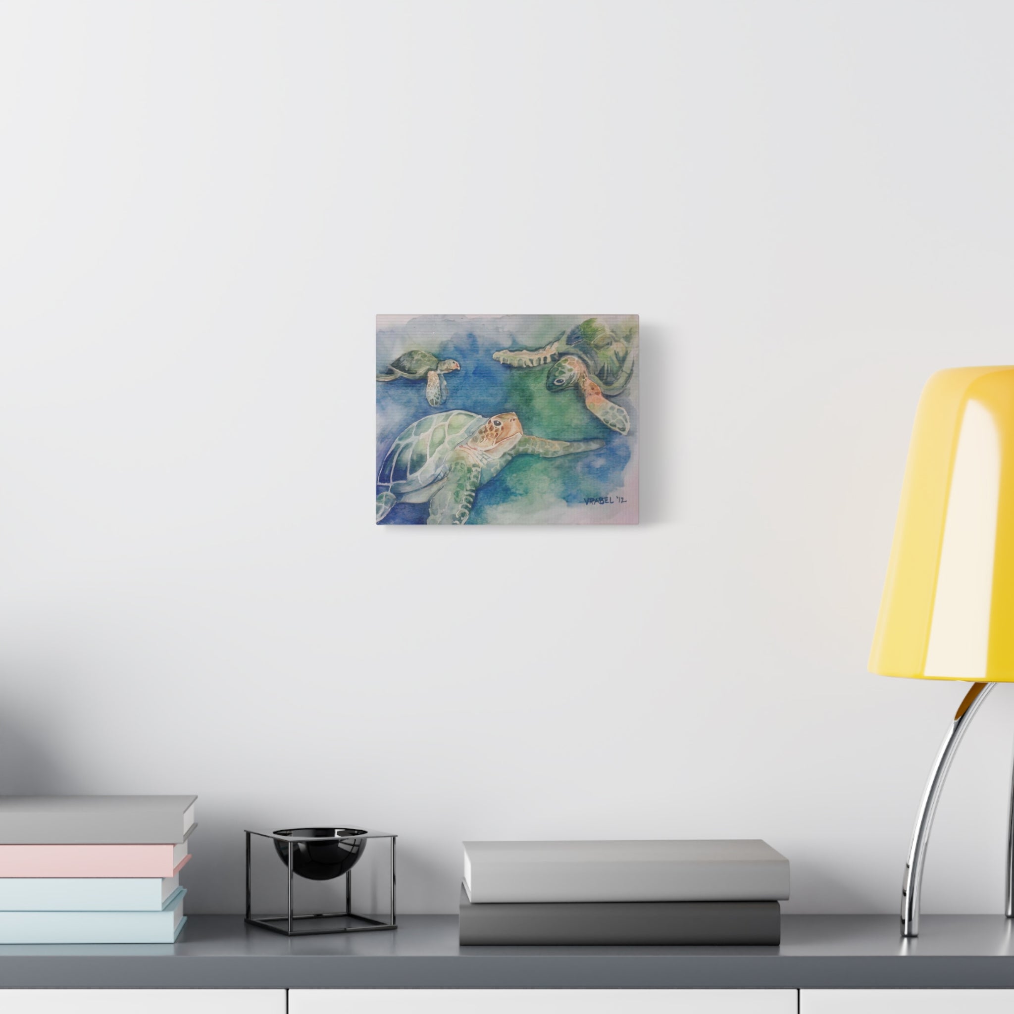 3 Honu - Canvas Fine Art Print