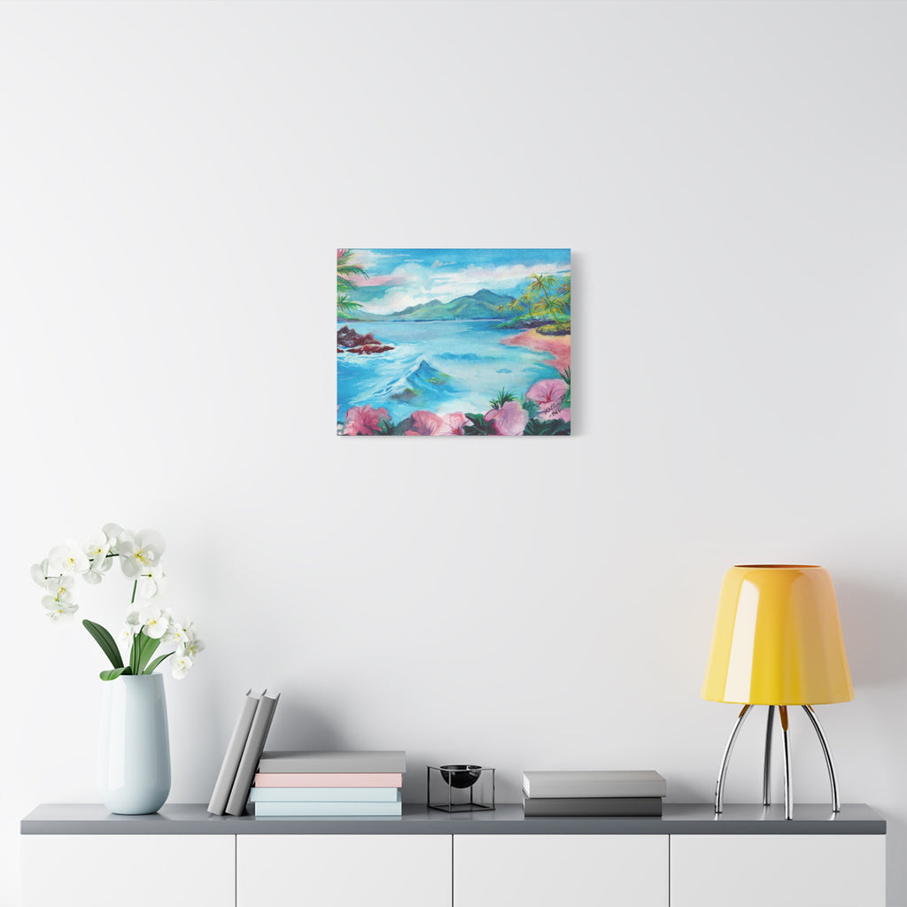 Blue Horizon - Canvas Fine Art Print
