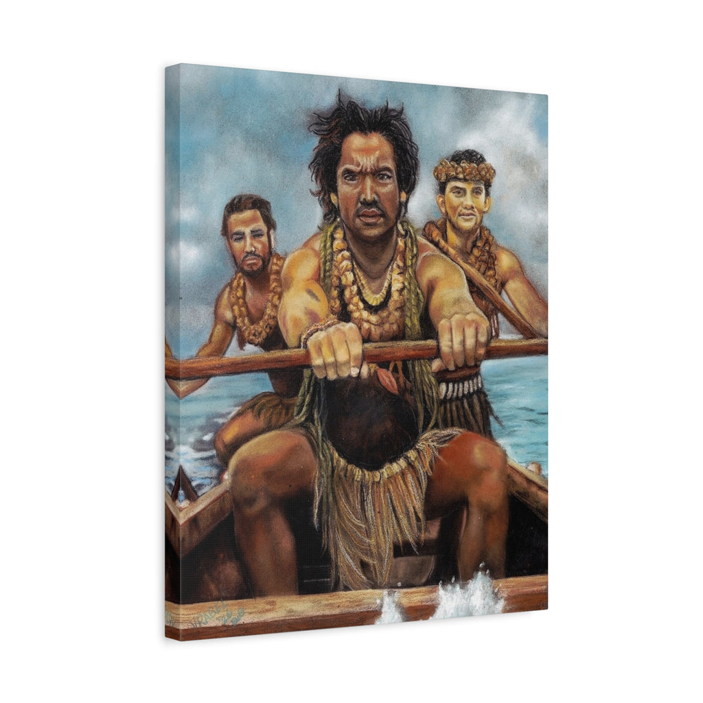 Brothers of the Journey - Canvas Fine Art Print