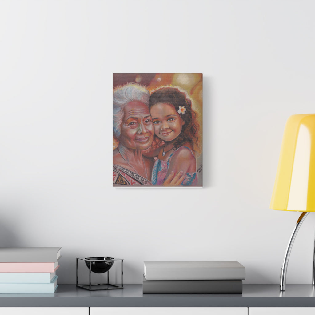 Moʻokʻauhau (Ancestral Lineage) - Canvas Fine Art Print