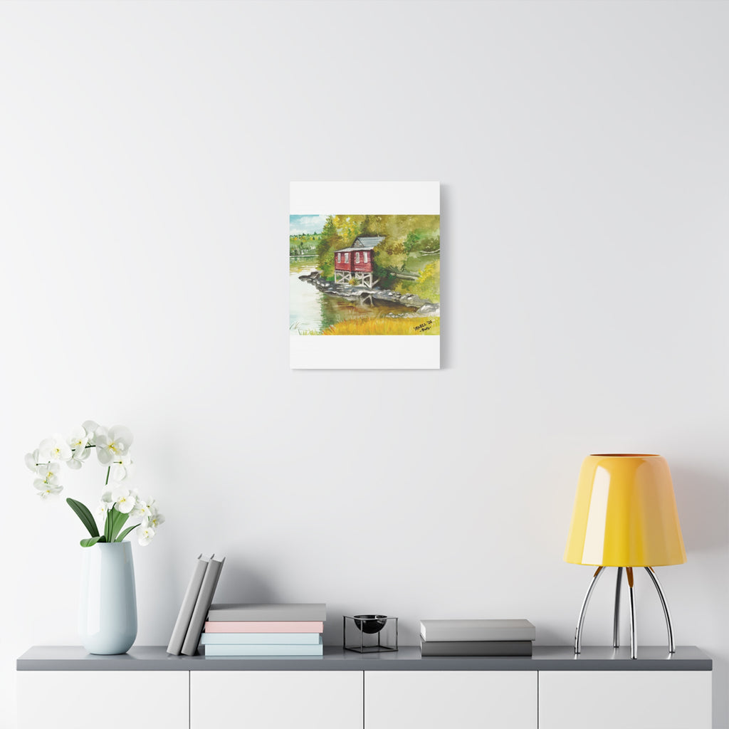 A Pause in the Journey - Canvas Fine Art Print